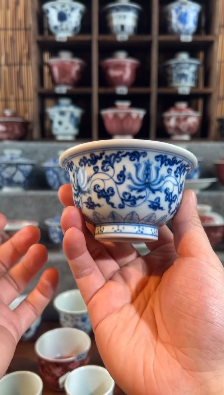 【闪购商品】091天禄言瓷宝象花压手