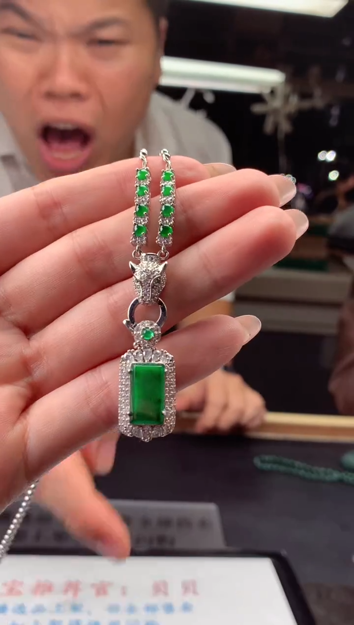 未镶嵌定制翡翠天然A货翡翠拍一发一