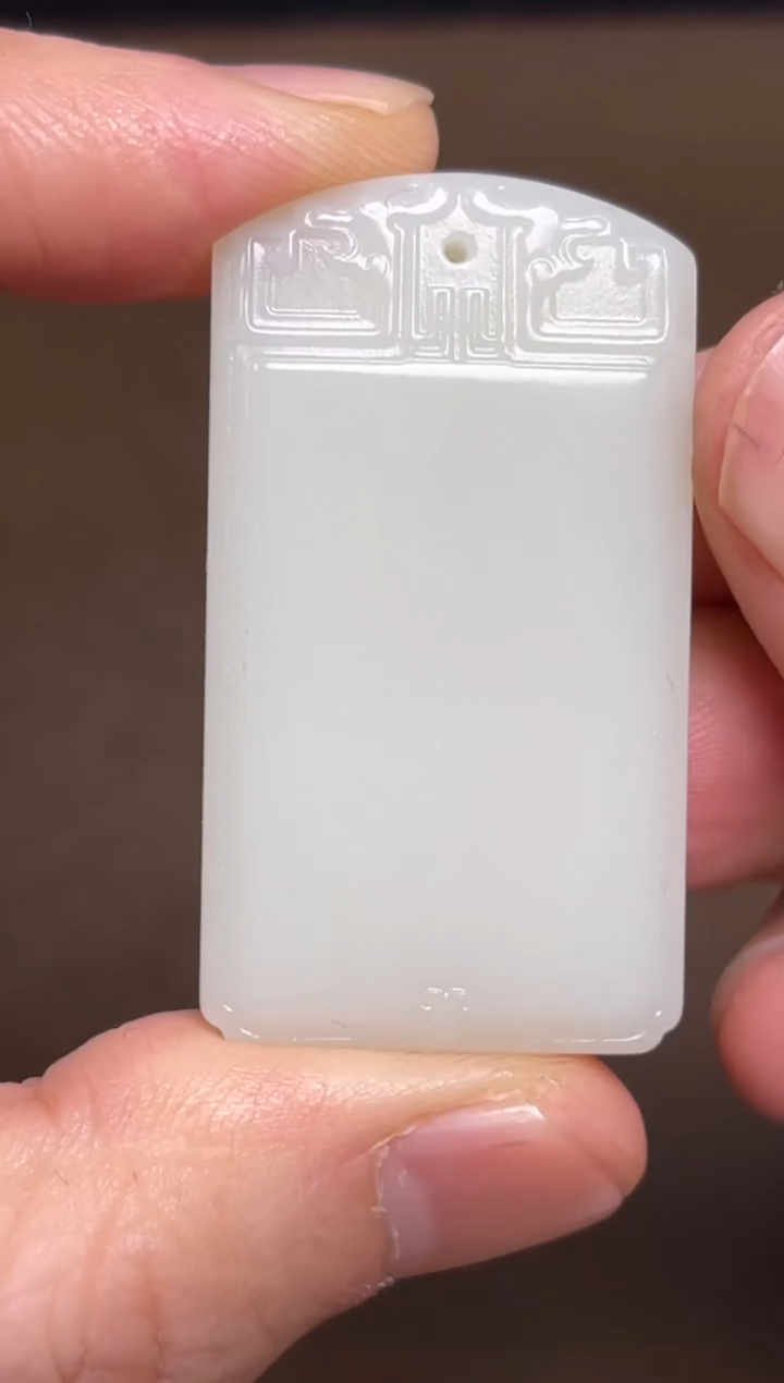 【闪购商品】和田玉颈饰未镶嵌36 油糯