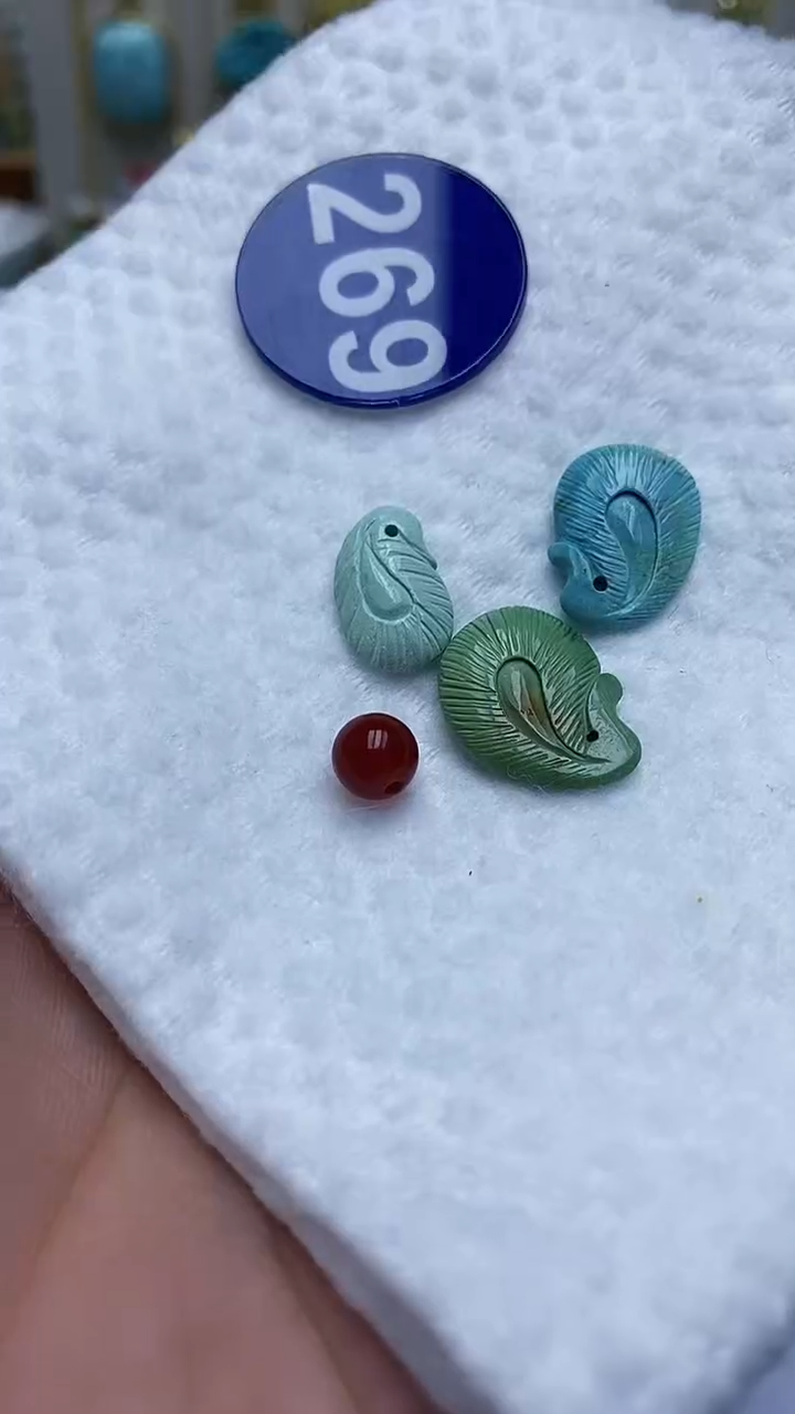 【闪购商品】玛瑙/玉髓珠子未镶嵌269