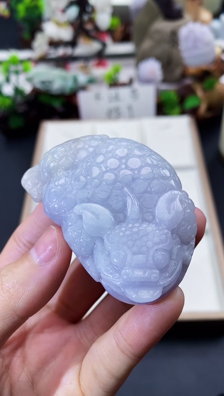 颈饰未镶嵌翡翠天然缅甸A货翡翠