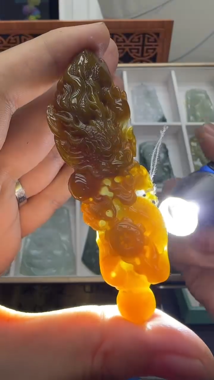 【闪购商品】翡翠挂件未镶嵌A货翡翠多样性孤品