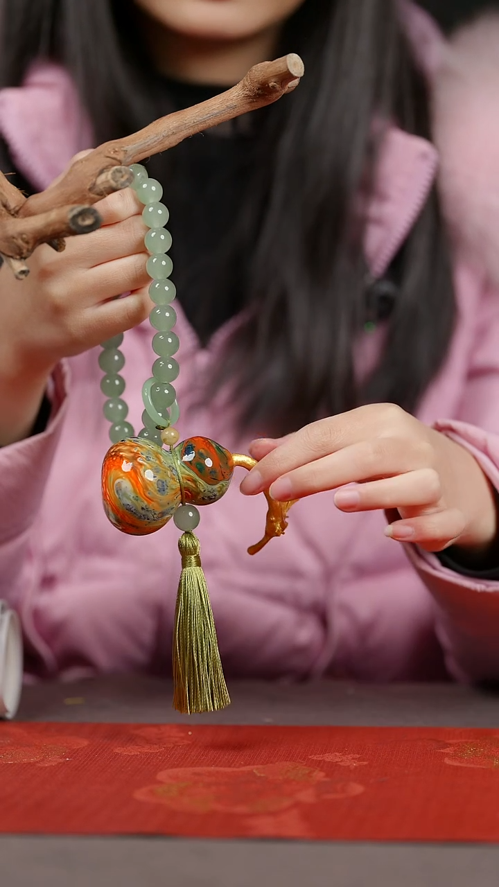 【闪购商品】26号葫芦摆件车挂手持