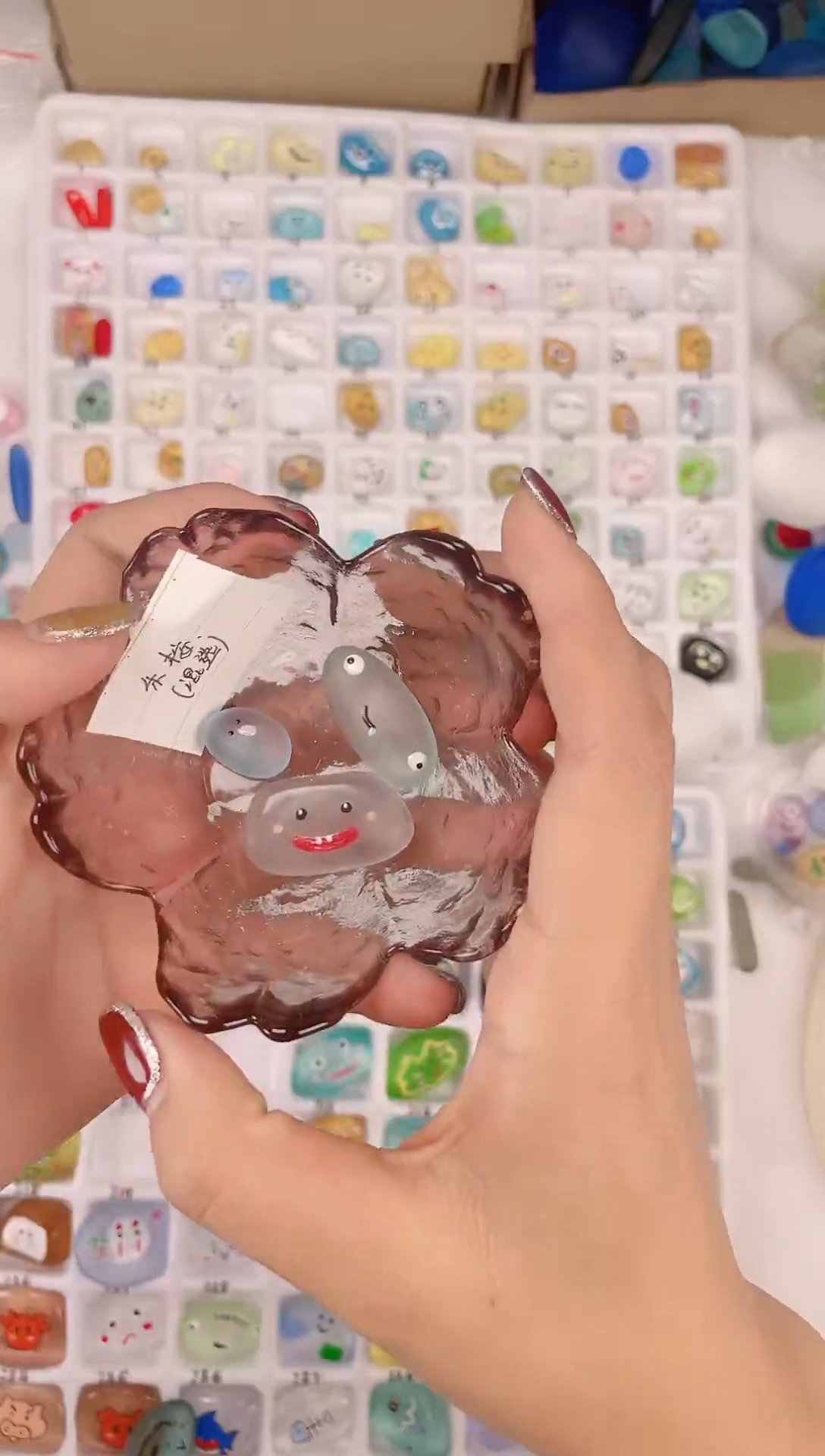 玻璃非金属禾*宠物石头·