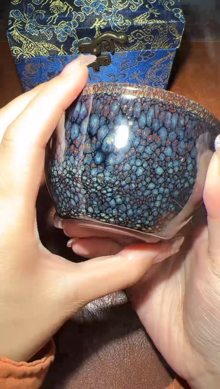 【闪购商品】茶盏10何定欣精品收藏