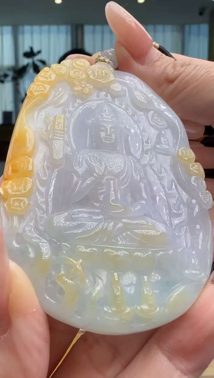 【闪购商品】翡翠颈饰未镶嵌YJ@@960Q3J15211