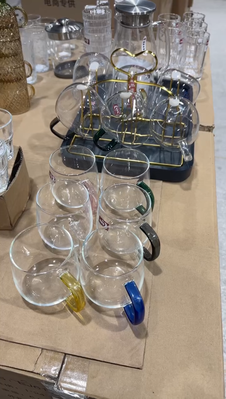 【闪购商品】玻璃无盖款青苹果直播价