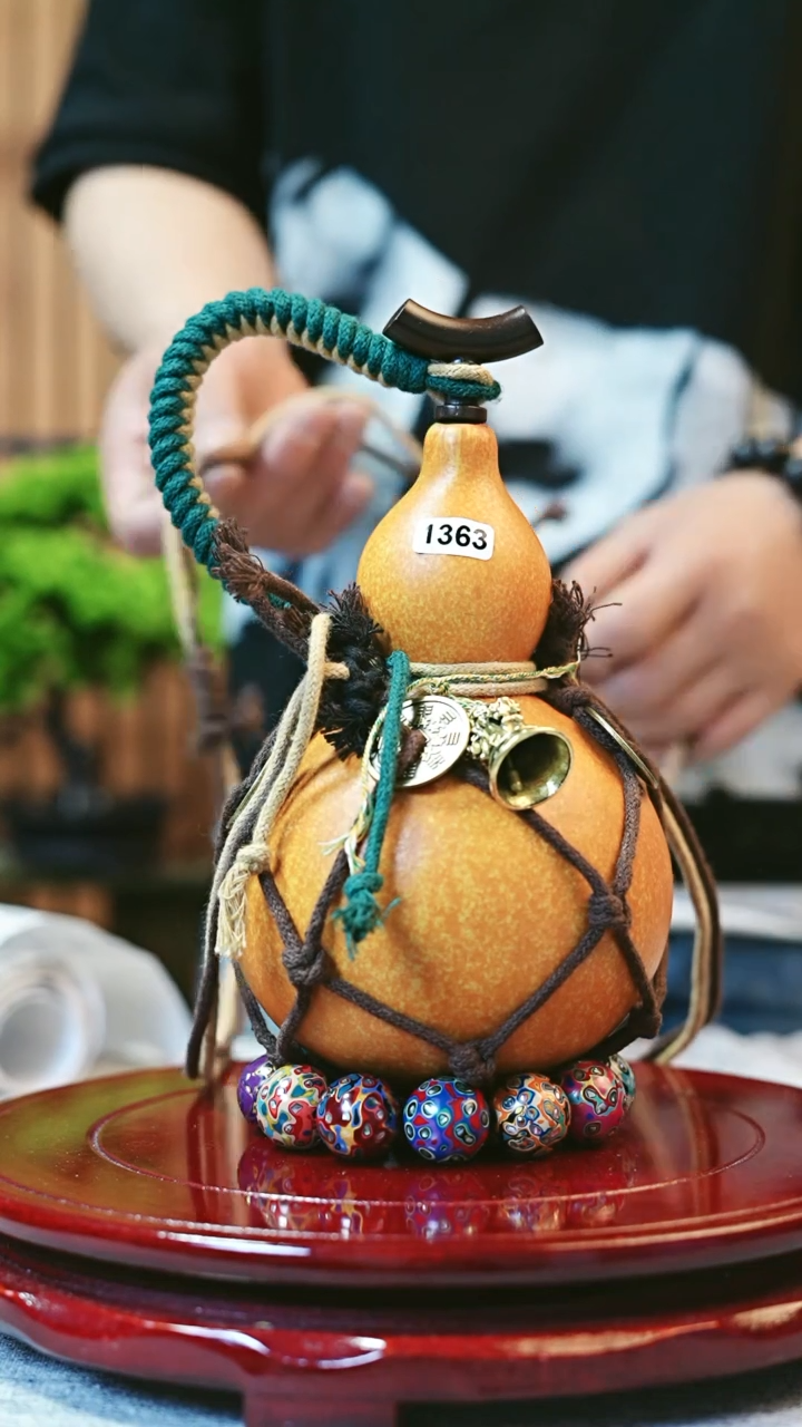 大漆酒葫芦一物一拍1363