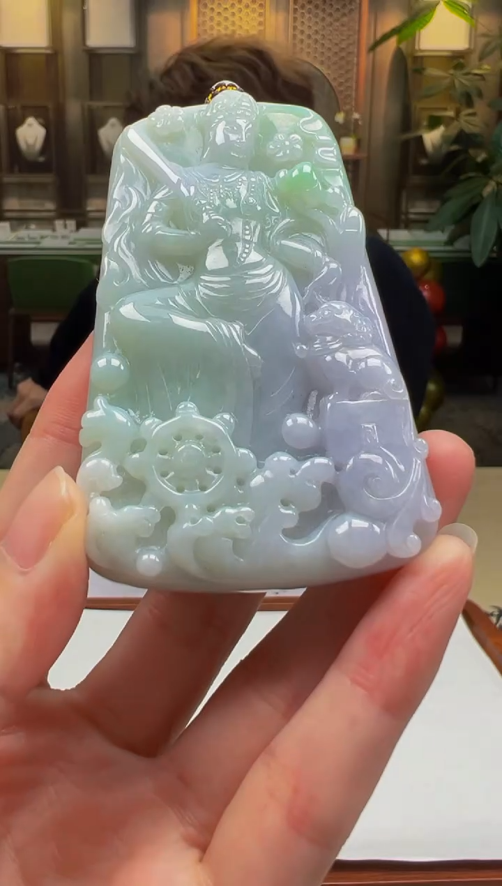 【闪购商品】定制翡翠未镶嵌D2025-1-16-54