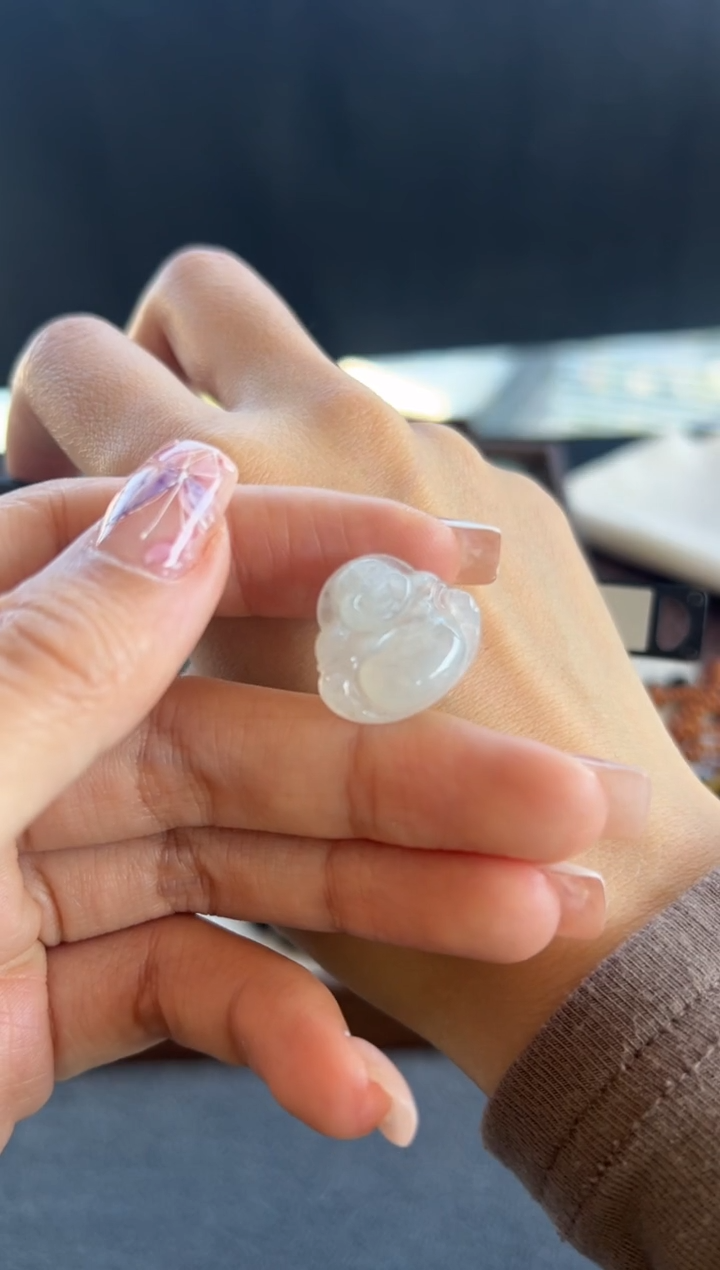 【闪购商品】翡翠吊坠(不含链)未镶嵌802买断