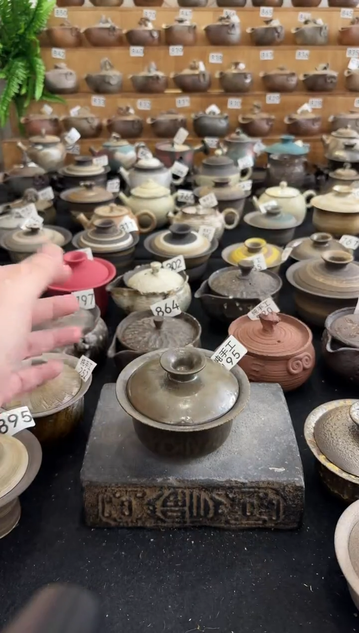 【闪购商品】壶195墨山阁茶器纯手工制作