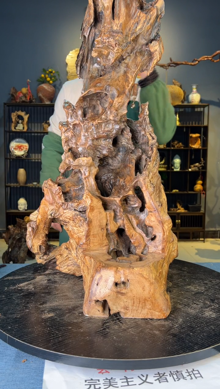 【闪购商品】木卢师傅根艺作品(不包含人物摆件）