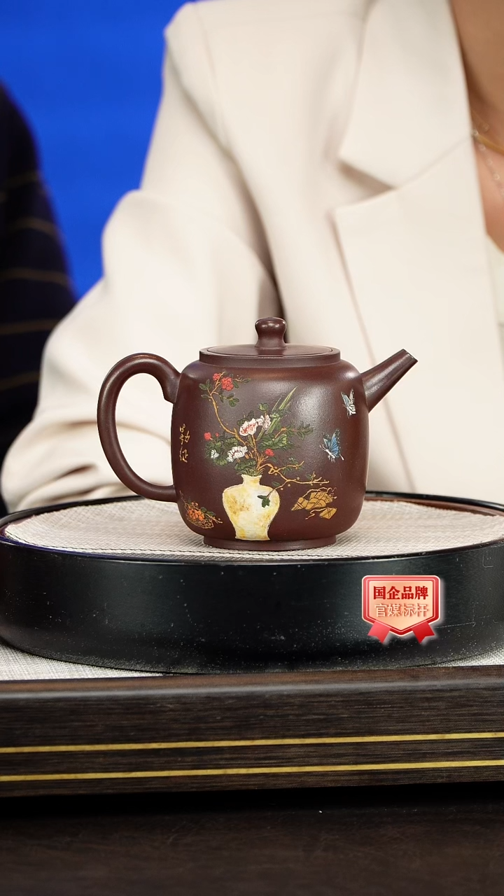 茶壶紫砂时顺华/汲直壶