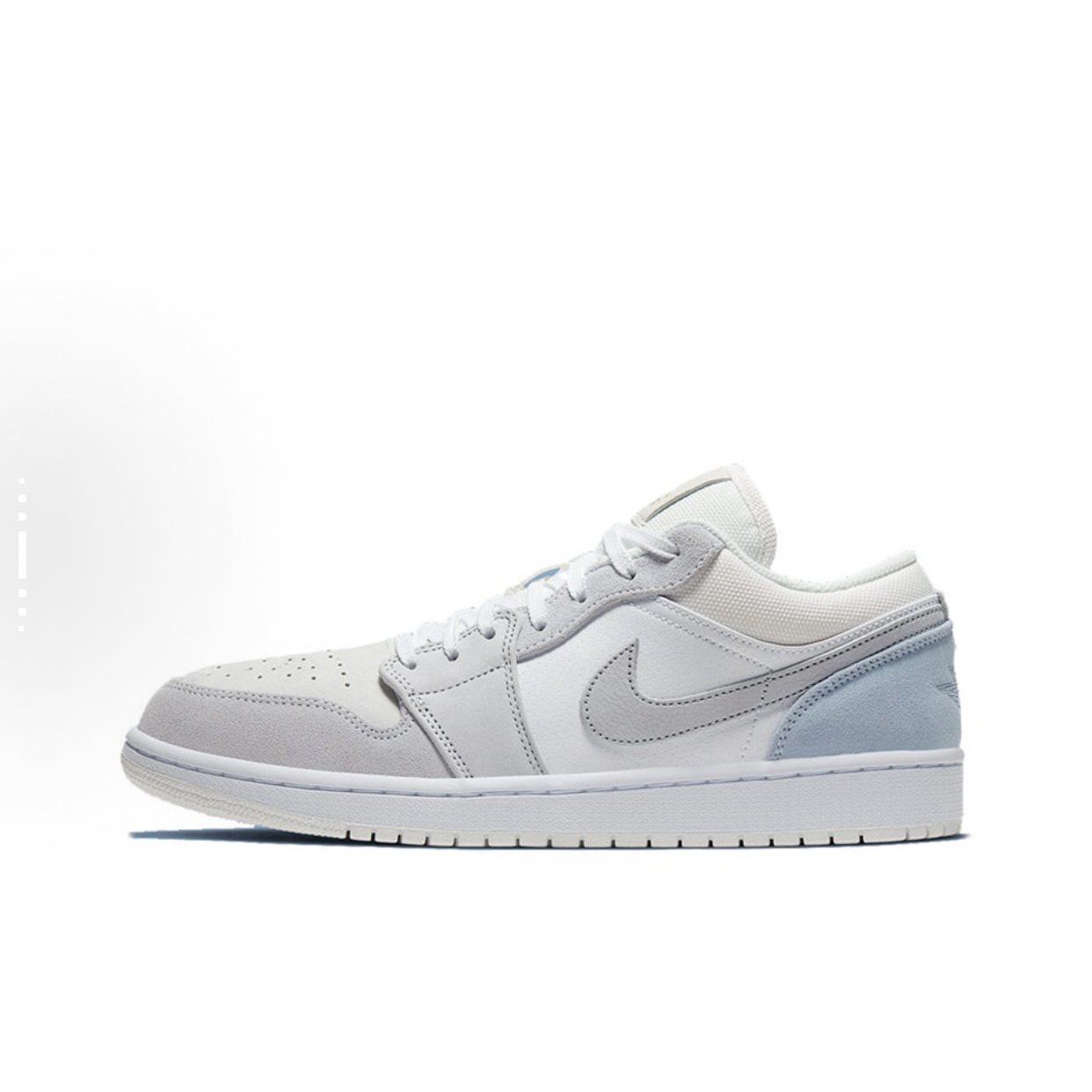耐克男鞋Air Jordan 1 Low新款运动休闲板鞋CV3043-100