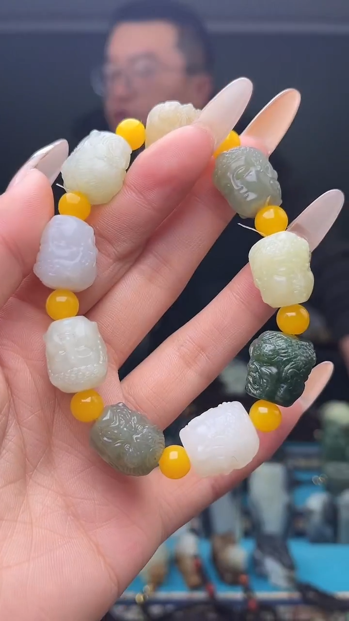 未镶嵌和田玉挂件1