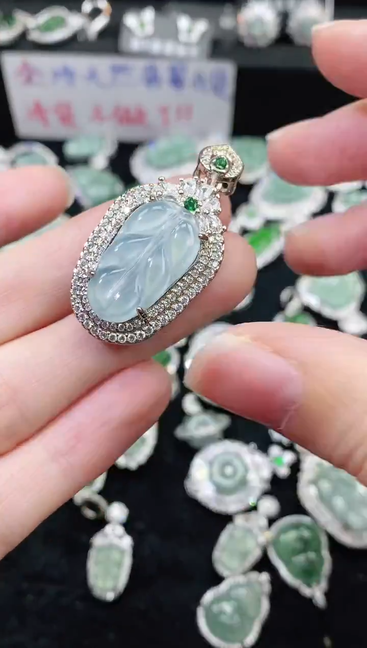 【闪购商品】翡翠颈饰未镶嵌精美翡翠-多样性只发一件H636