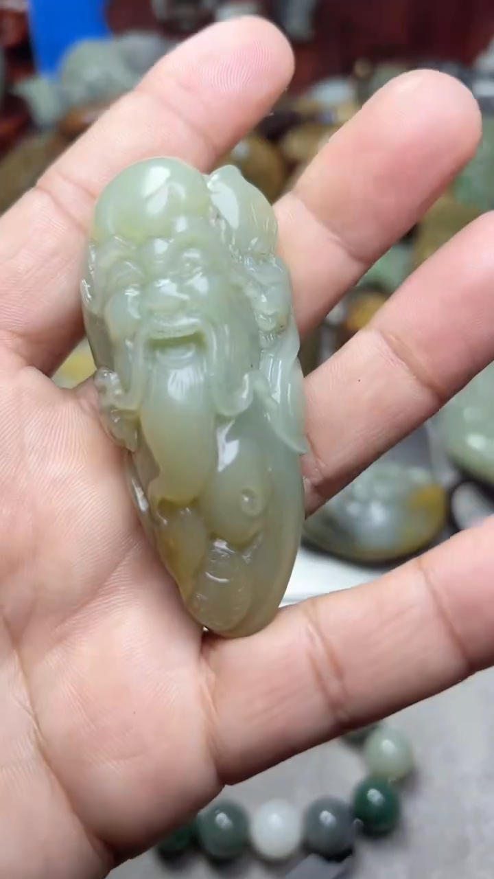 【闪购商品】和田玉把件未镶嵌-
