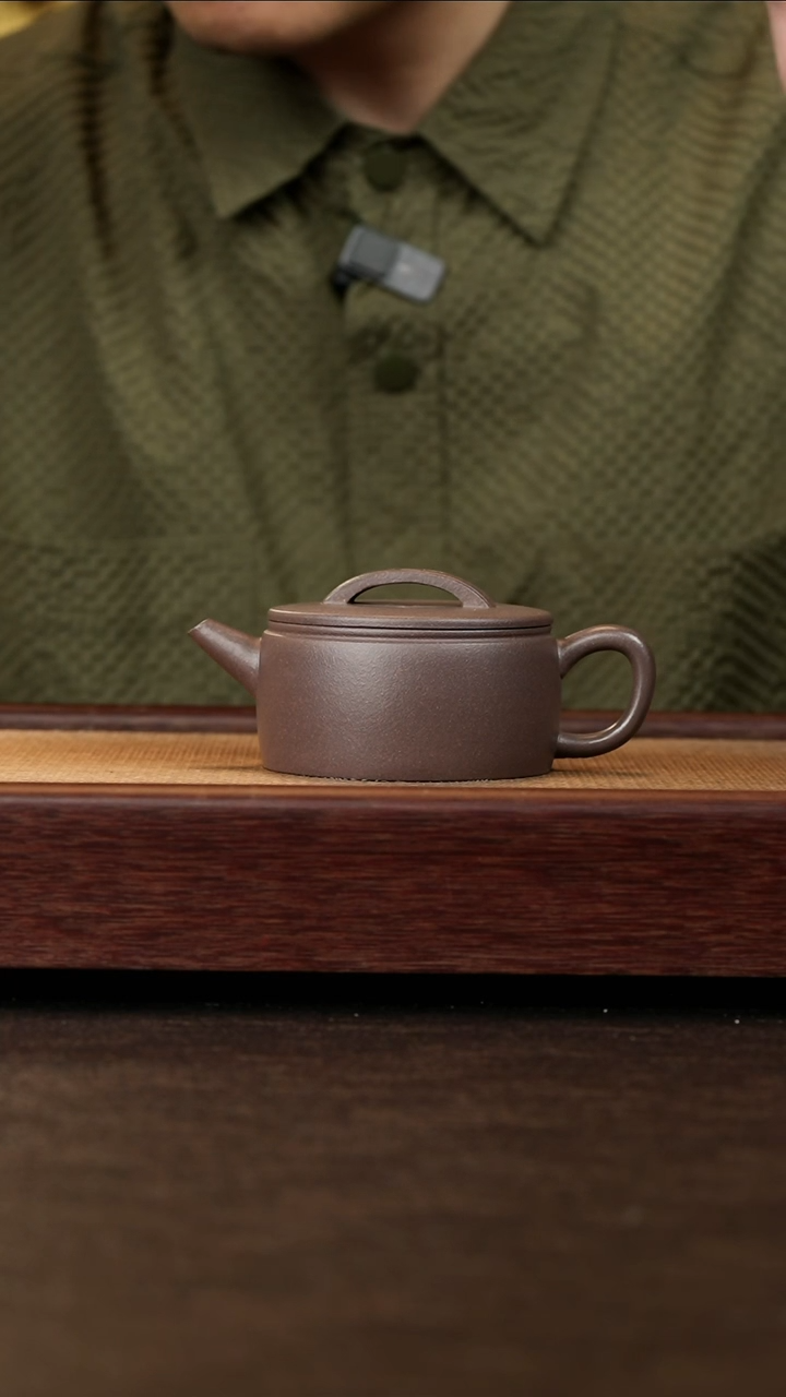 茶壶紫砂原矿天青泥汉瓦汉瓦