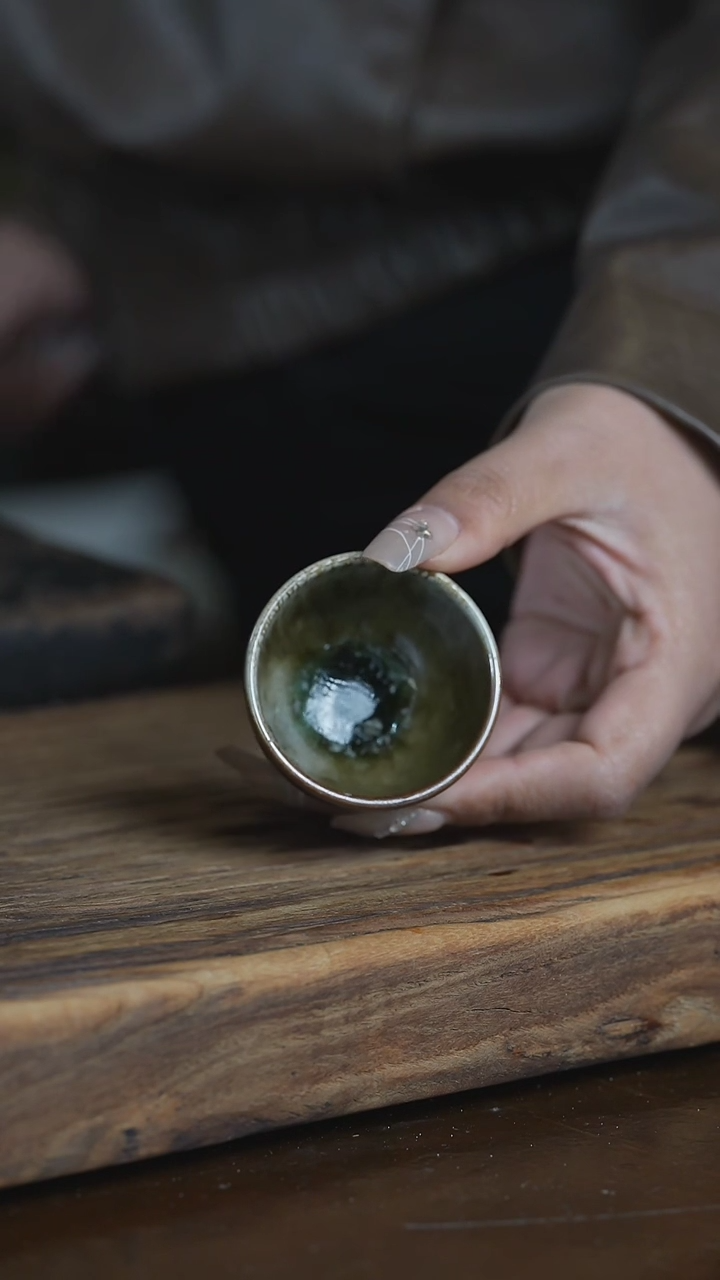 【闪购商品】浪鬼柴烧禅寂系列杯子