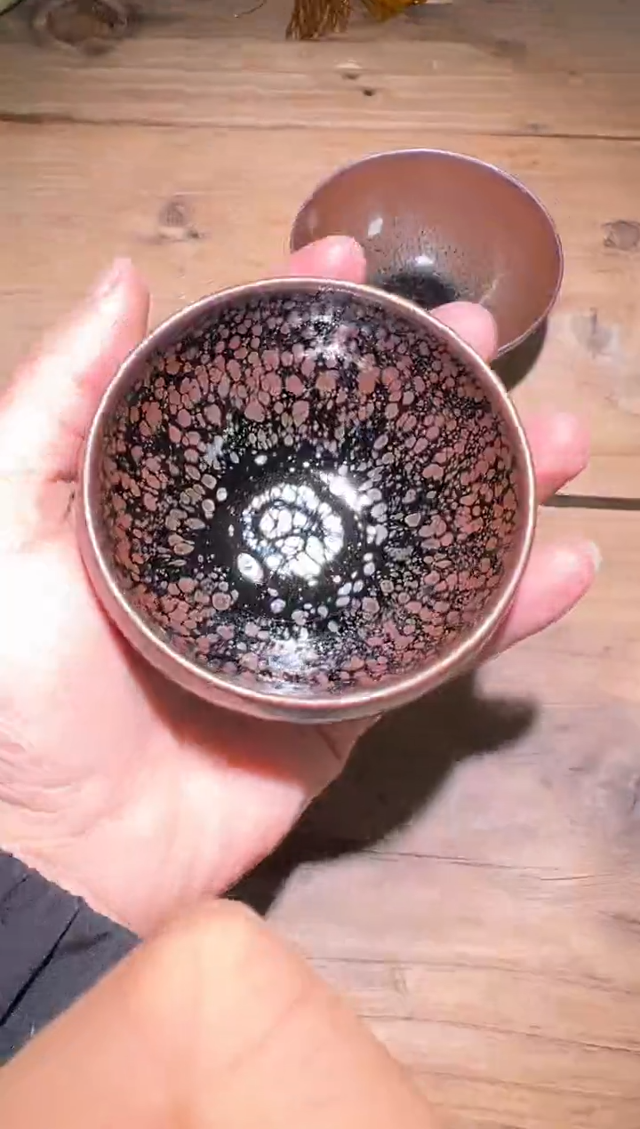 茶盏古法精选柴烧403