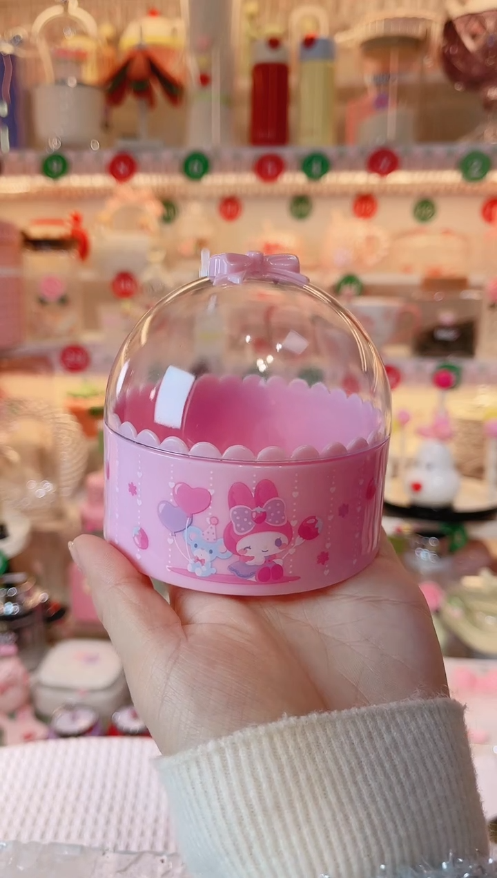 【闪购商品】摆件美乐蒂糖罐品质好，发货快，放心拍