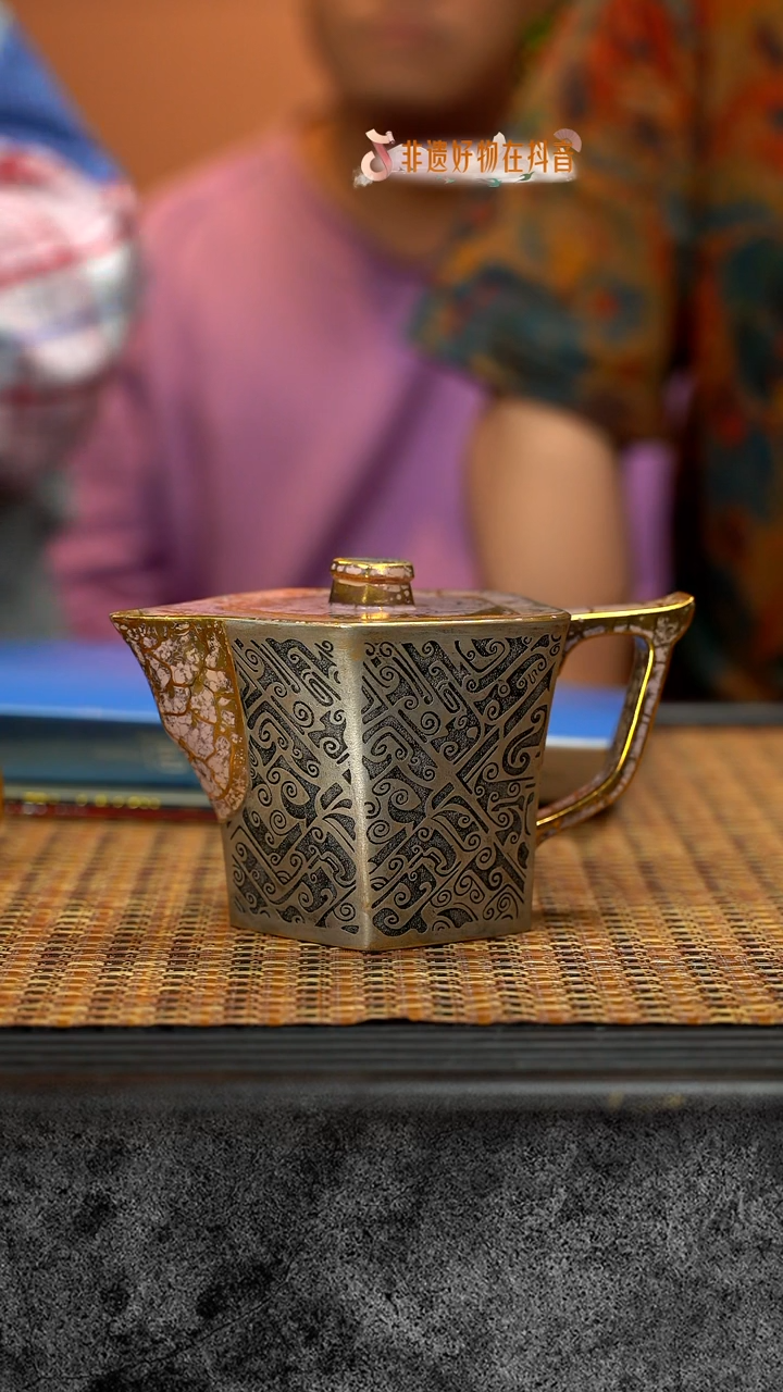 茶壶紫砂紫砂 宜兴紫砂 QCT 一帆风顺