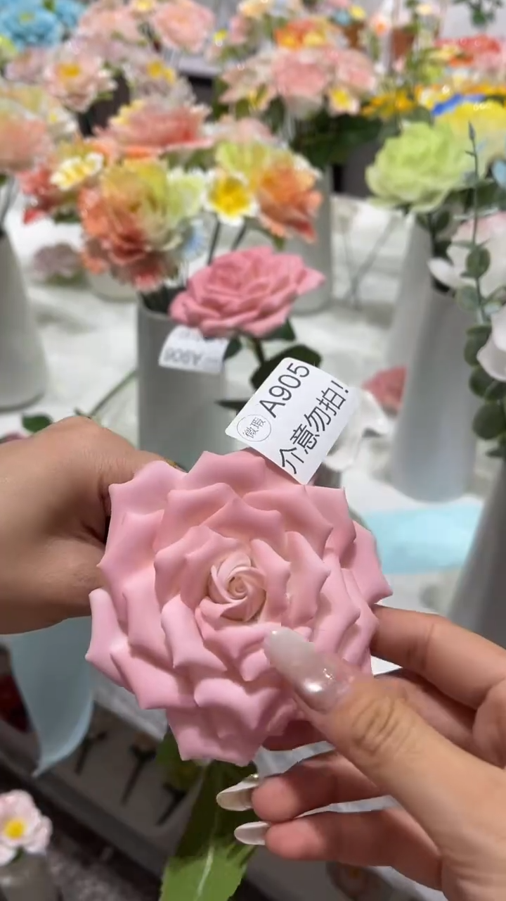 陶瓷花（微瑕-不退不换）-A905