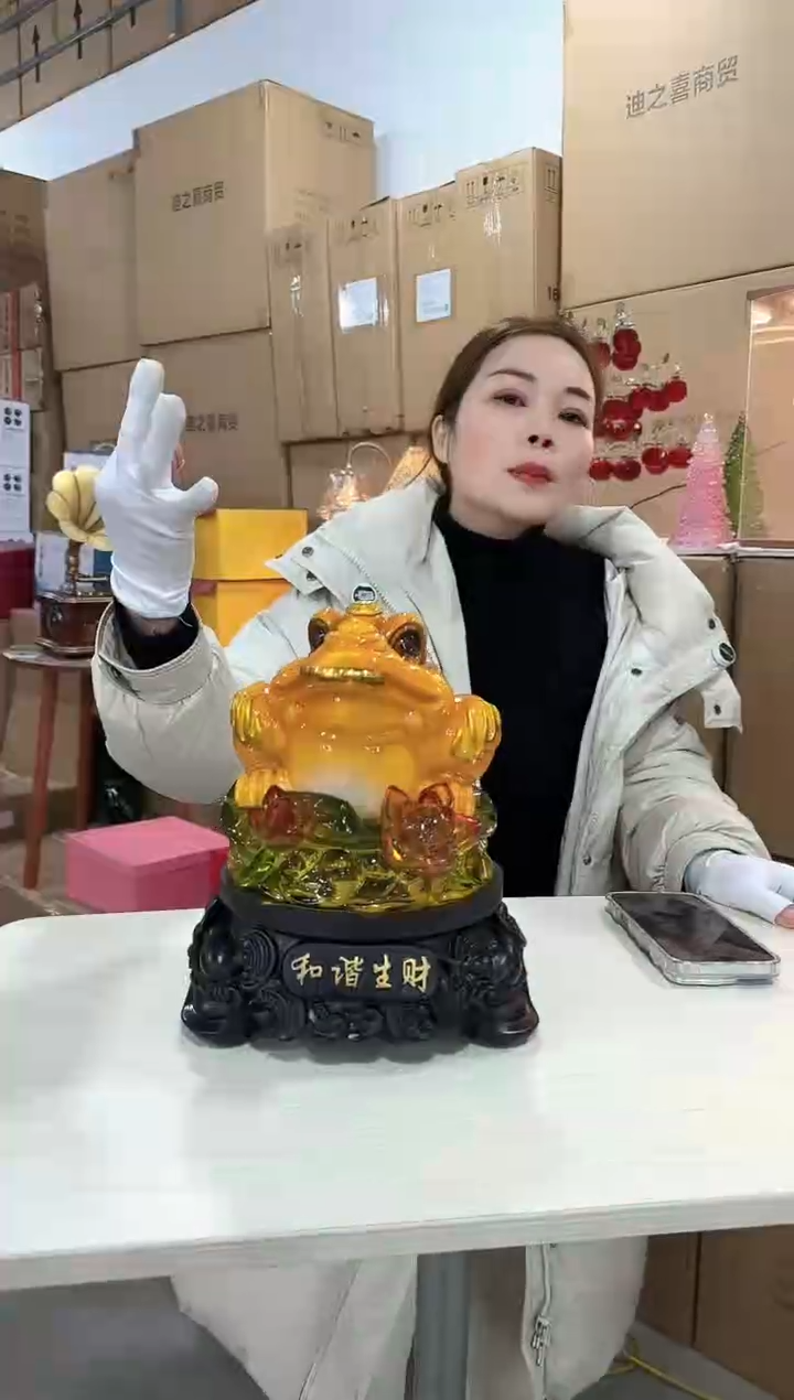 【闪购商品】无铅玻璃悠悠R-花器-61早