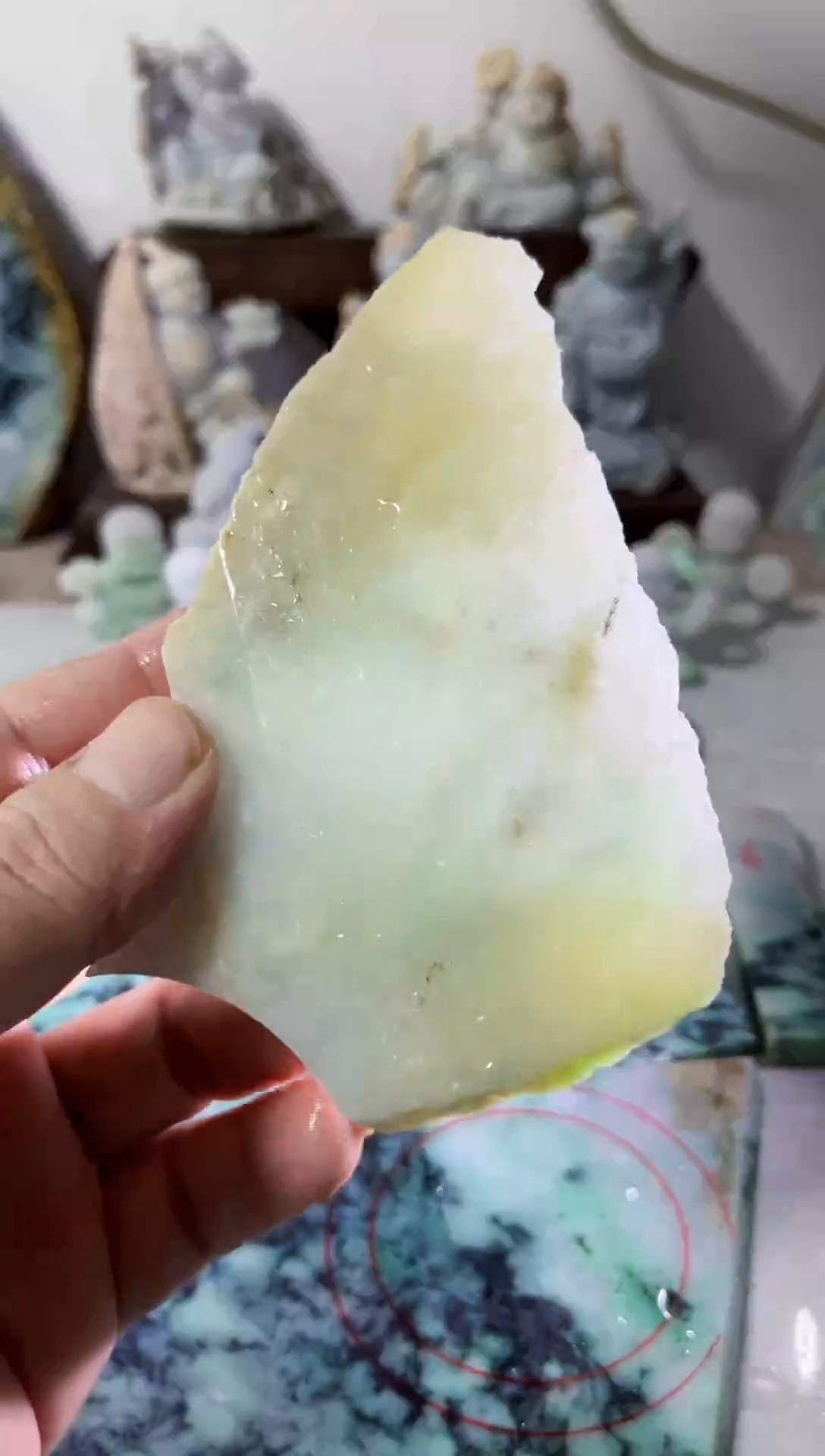 【闪购商品】翡翠吊坠(不含链)未镶嵌A1212