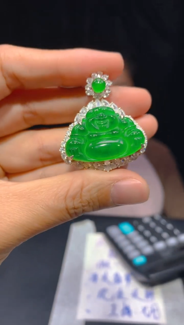 【闪购商品】定制翡翠未镶嵌125多样性发货（发其一）