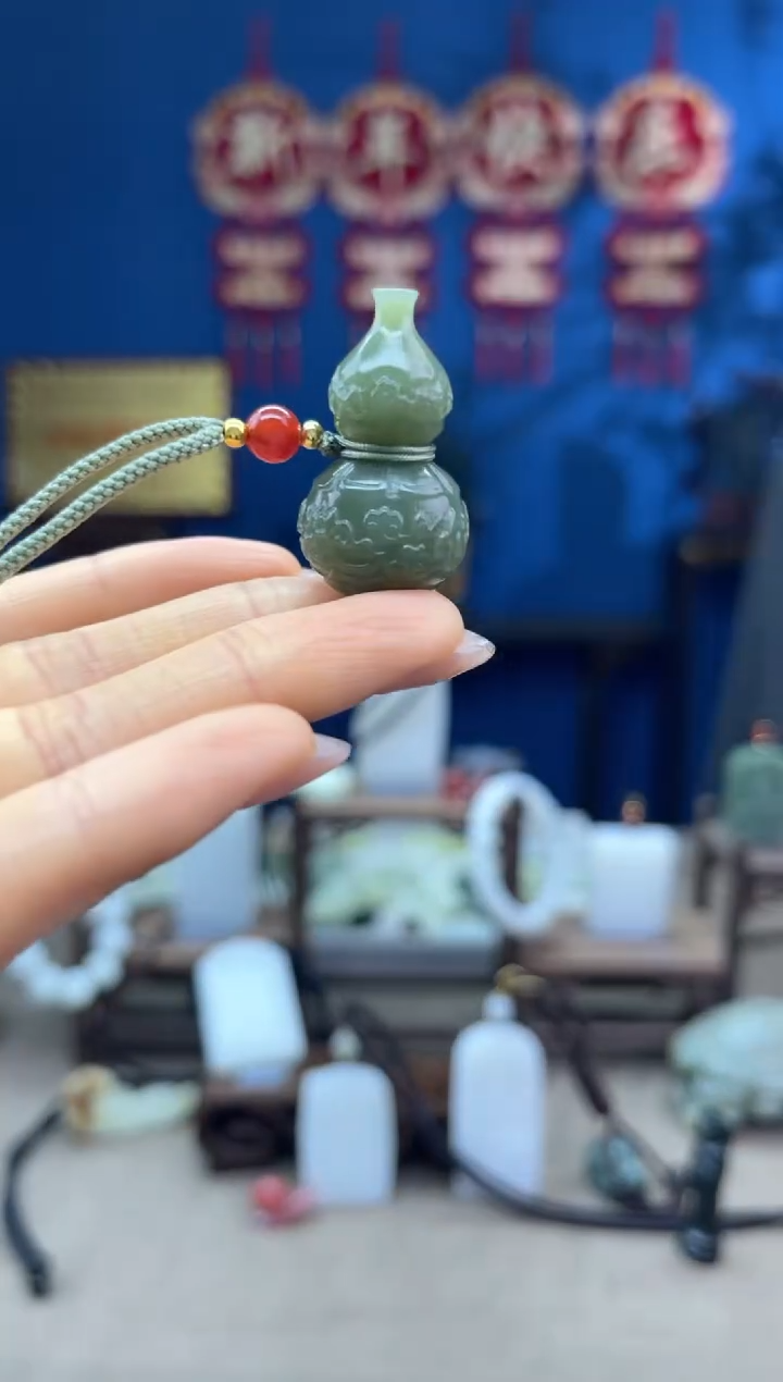 【闪购商品】和田玉颈饰未镶嵌1