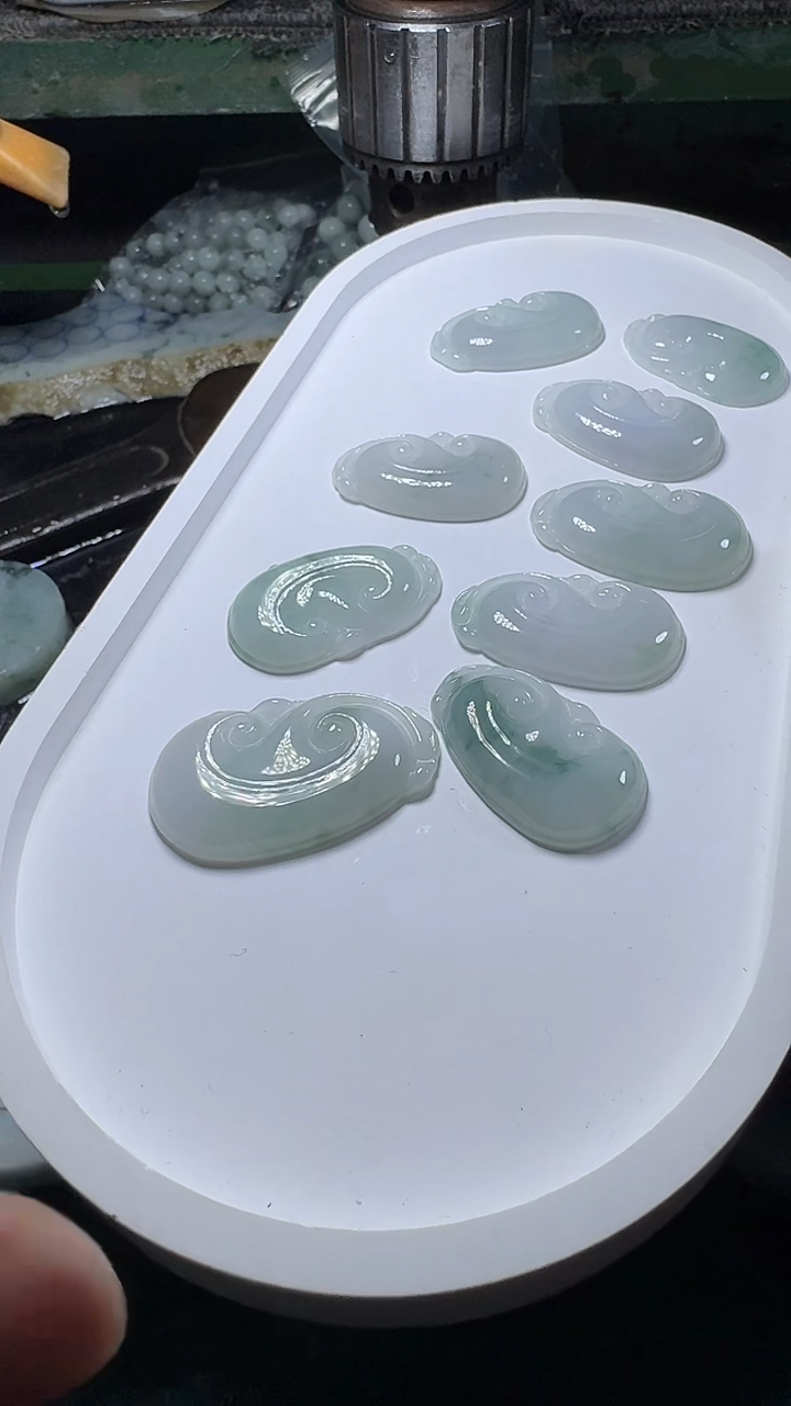颈饰未镶嵌翡翠如意多样性发一件