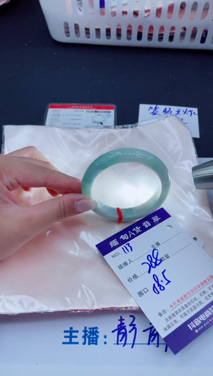 未镶嵌手镯翡翠288