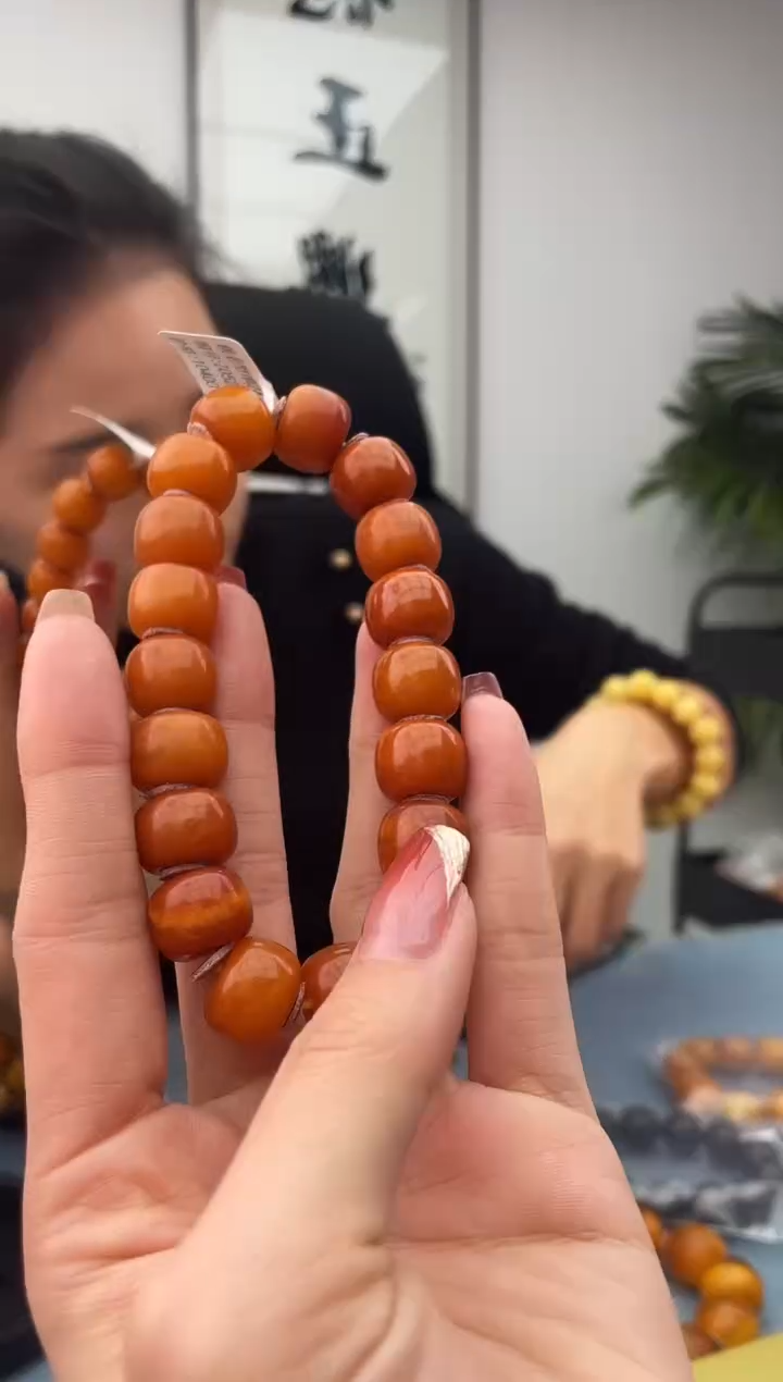 【闪购商品】蜜蜡珠宝奇石未镶嵌假一赔十，多样性发一件024