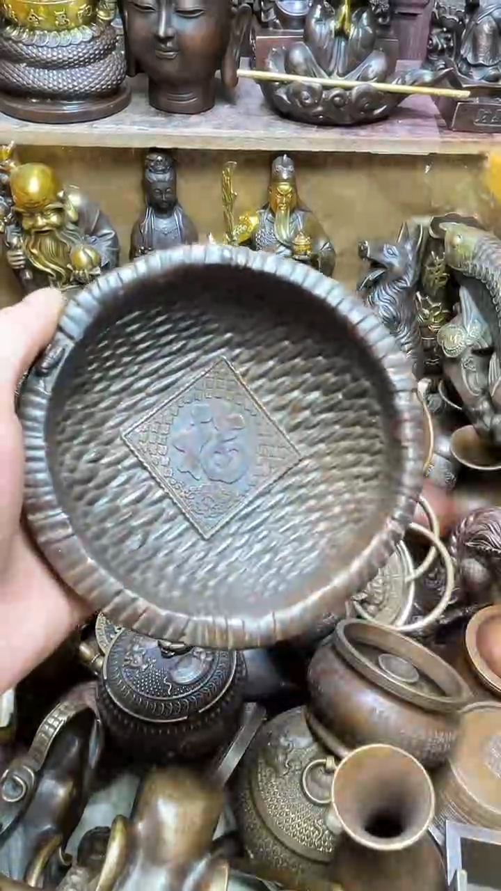 【闪购商品】精美铜器  点击下单