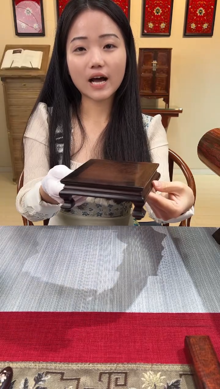 紫檀木类成套家具案上底座