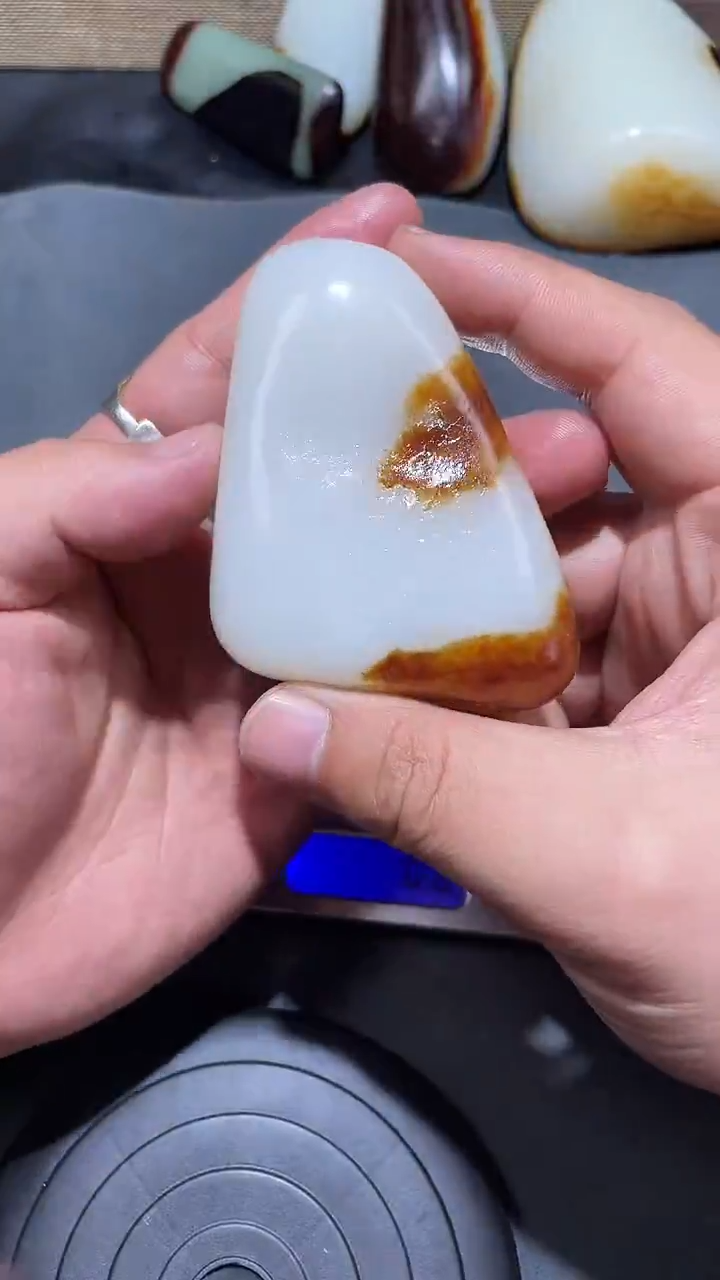 【闪购商品】和田玉挂件未镶嵌YL-LL-3.9-51多样性发货