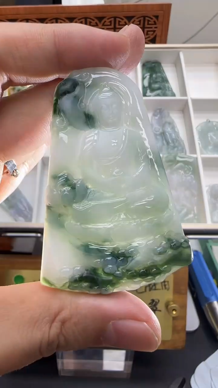 【闪购商品】翡翠挂件未镶嵌A货翡翠多样性孤品