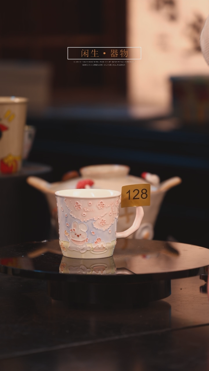 【闪购商品】景德镇可爱设计师款陶瓷