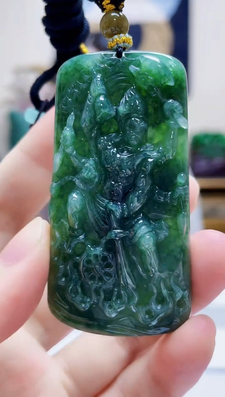 未镶嵌定制翡翠吊坠207