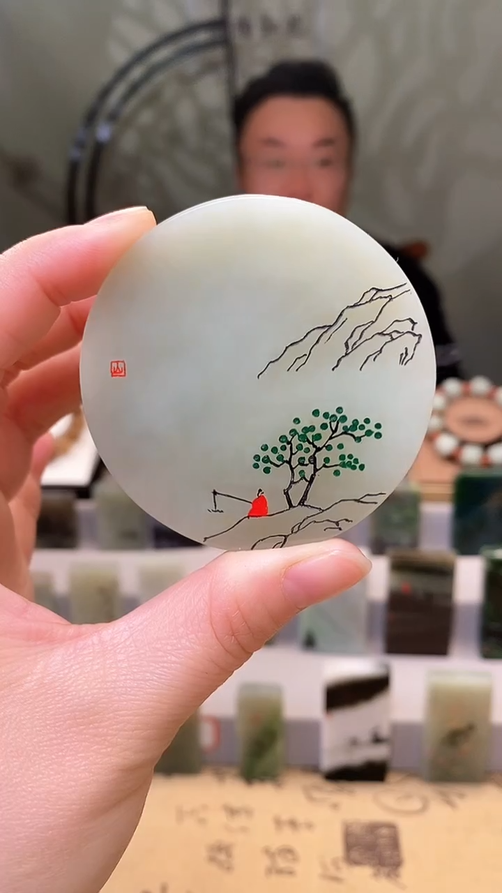 【闪购商品】和田玉挂件未镶嵌64