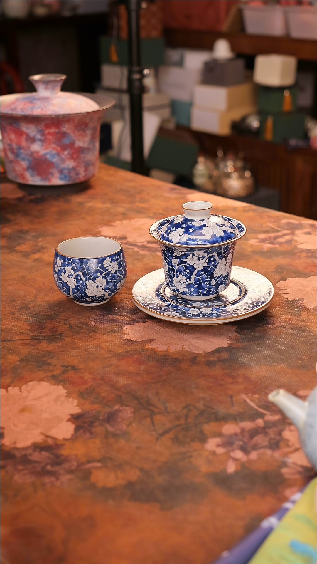 【闪购商品】陶瓷茶具（无礼盒无茶盘@@A9216