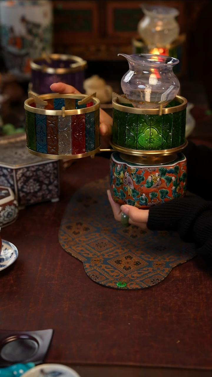 温茶炉 景德镇陶瓷