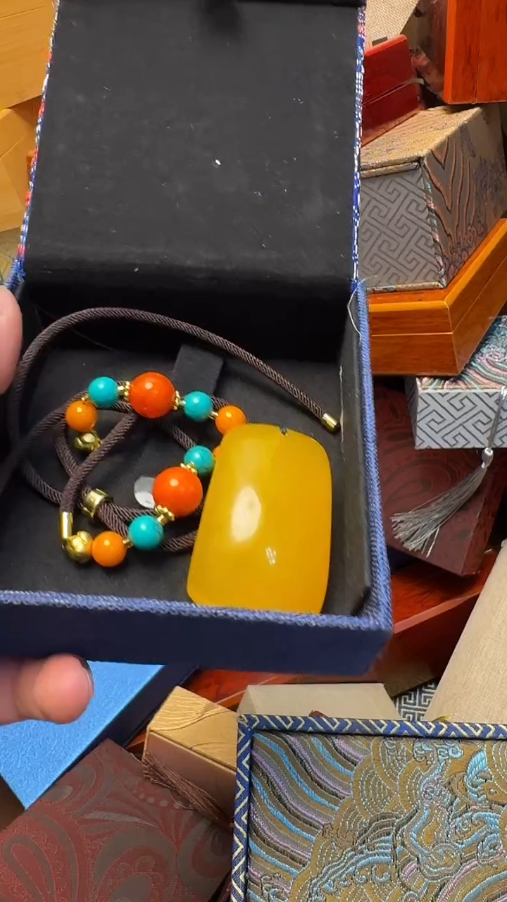 【闪购商品】蜜蜡手链未镶嵌————————