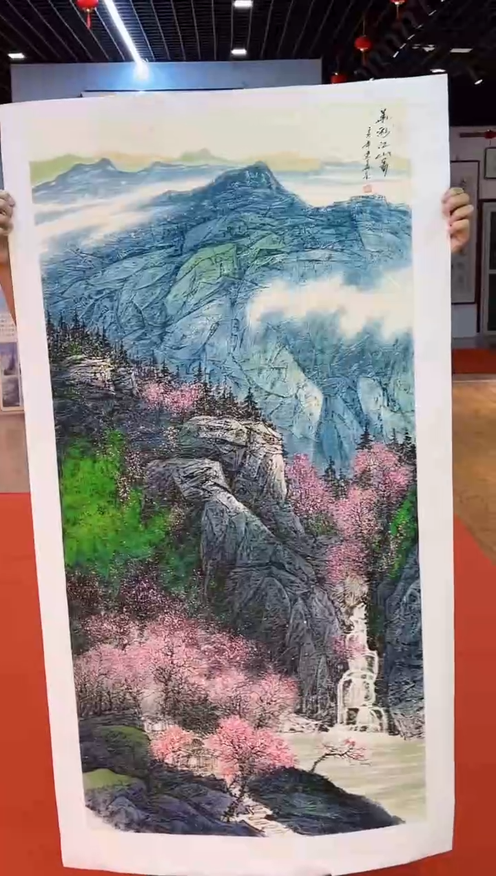 国画周建真老师绘画作品24-52