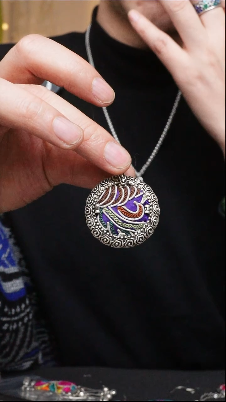 【闪购商品】织绣070高吉文创  直播老绣