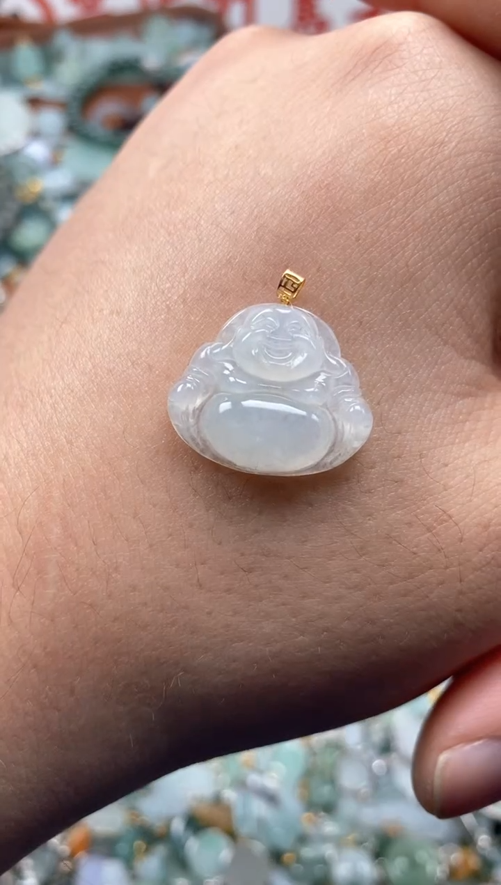 【闪购商品】翡翠颈饰未镶嵌哥哥