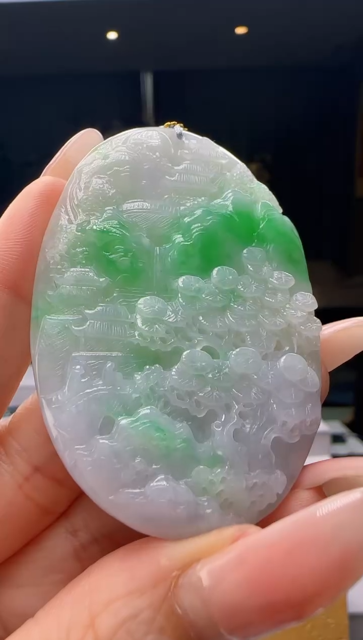 颈饰未镶嵌翡翠YJ@@960Q3J22389