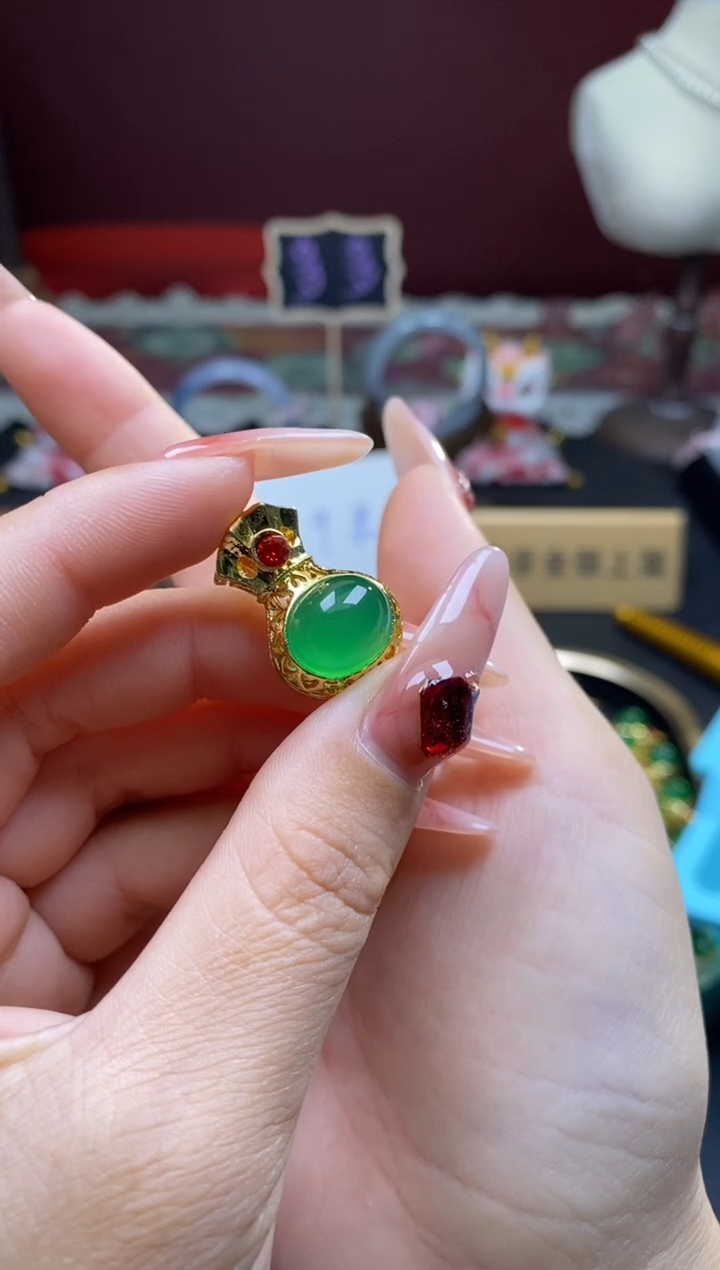 【闪购商品】玛瑙/玉髓颈饰合金开播宠粉福利天然玛瑙吊坠