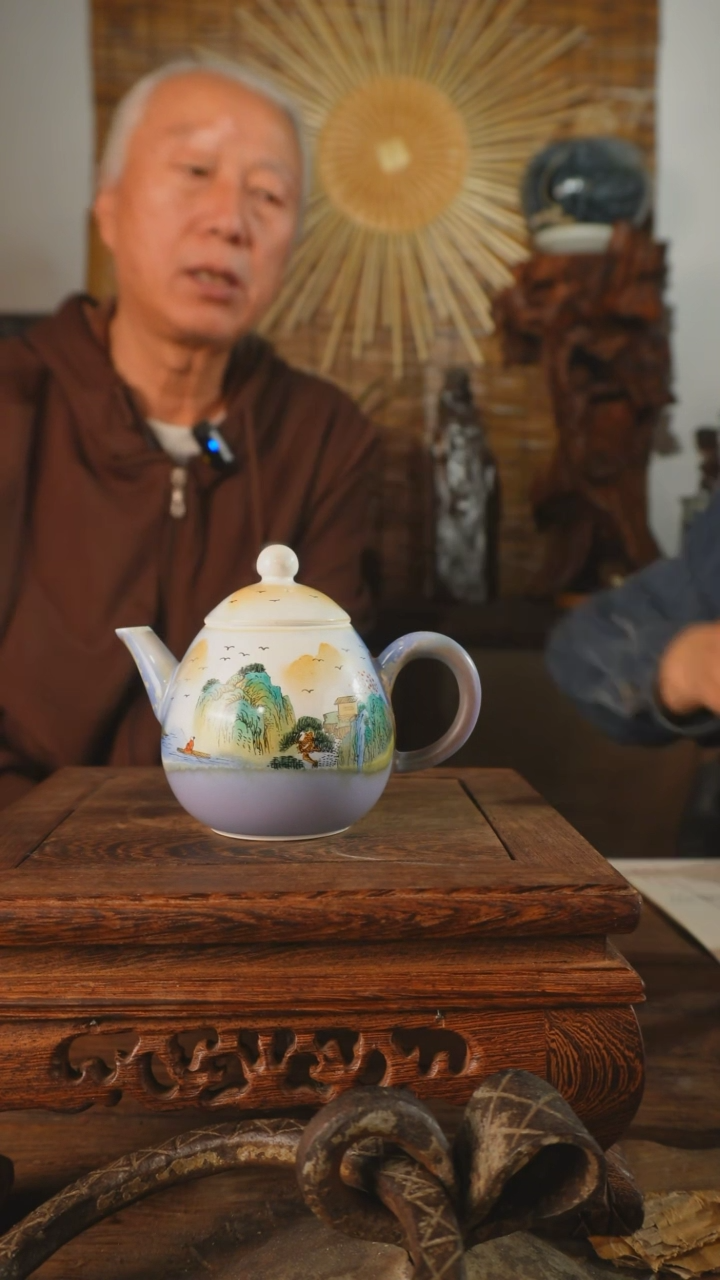 【闪购商品】老昌号手工手绘茶器